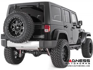 Jeep Wrangler JK Unlimited Suspension Lift Kit w/ Control & Vertex Reservoir Shocks - 3.5" Lift